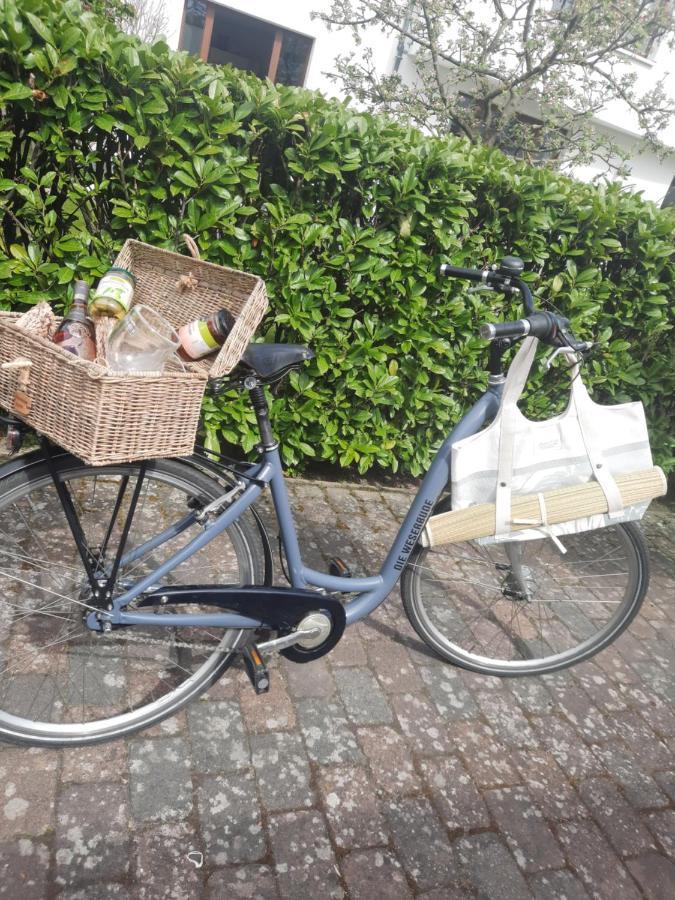 Moin !Die Weserbude Nordenham Zewnętrze zdjęcie